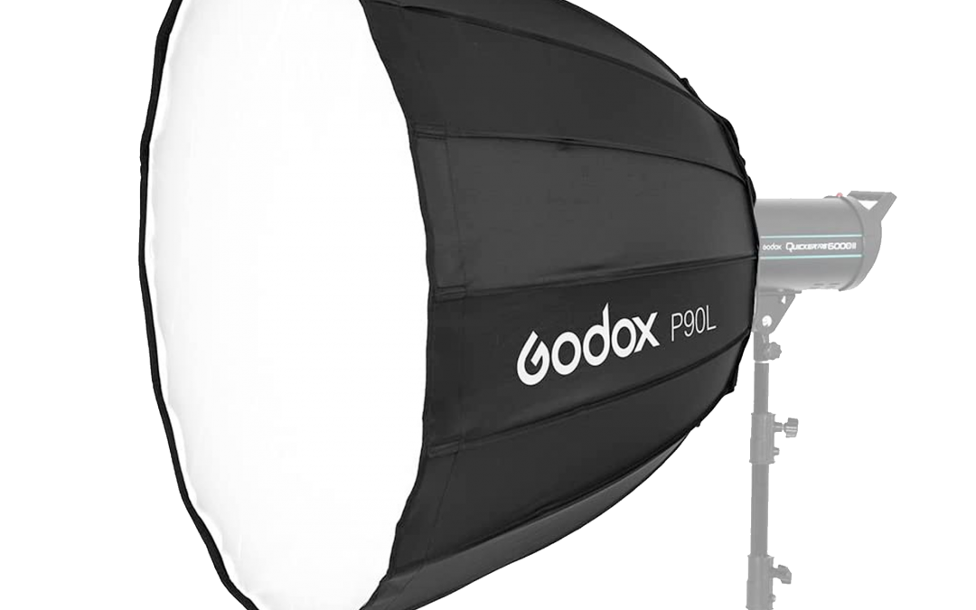 GODOX SL60W + SOFTBOX DIFFUSÉE 90CM35,00€ / J