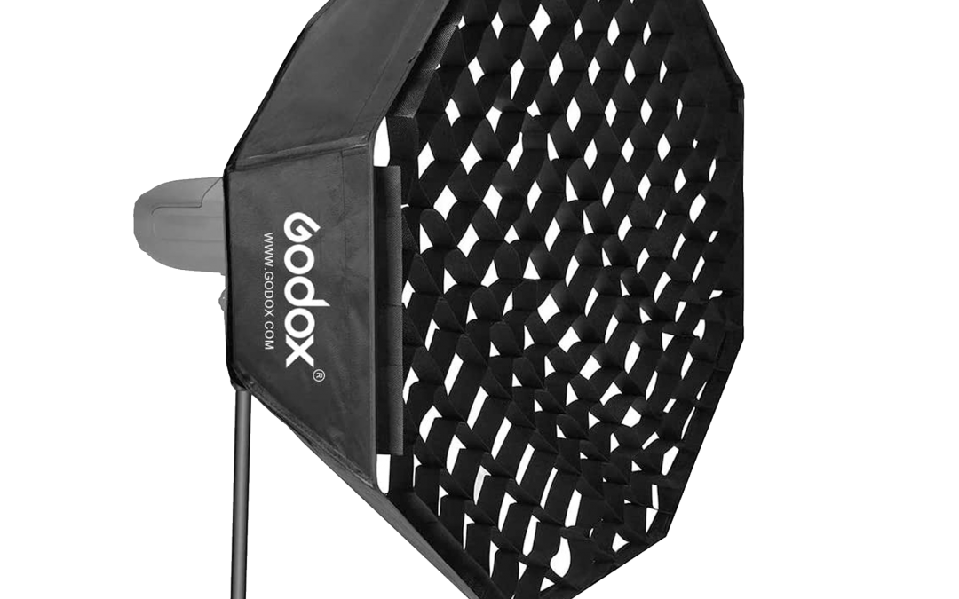 GODOX SL60W + SOFTBOX GRILLE 120CM35,00€ / J